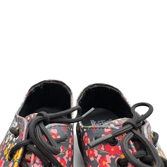 Dr. Martens Floral Clash Leather Oxford (Women's 8) - Picture 5 of 6